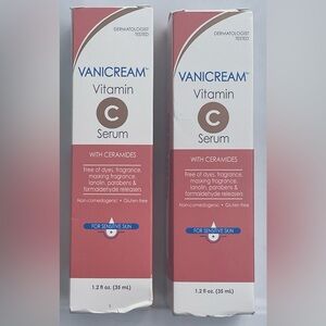 Vanicream Vitamin C Serum with Ceramides - Pack of 2